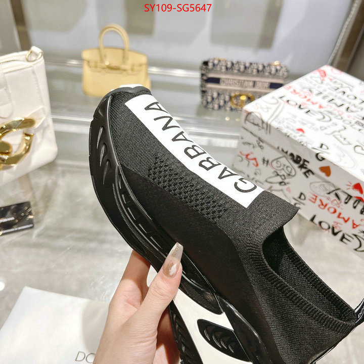 Men Shoes-DG online from china designer ID: SG5647 $: 109USD