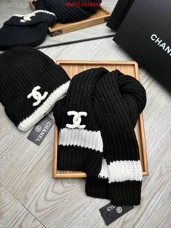 Cap (Hat)-Chanel mirror quality ID: HG4442 $: 55USD