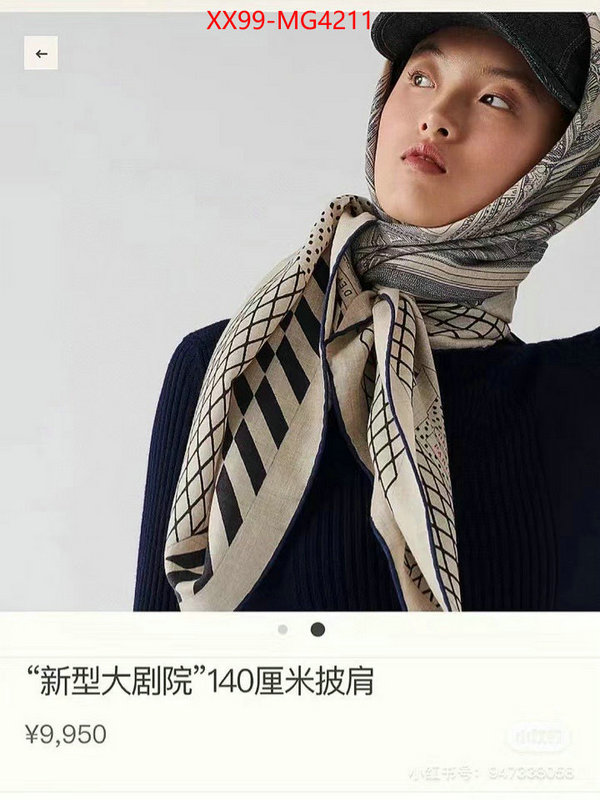 Scarf-Hermes is it ok to buy ID: MG4211 $: 99USD