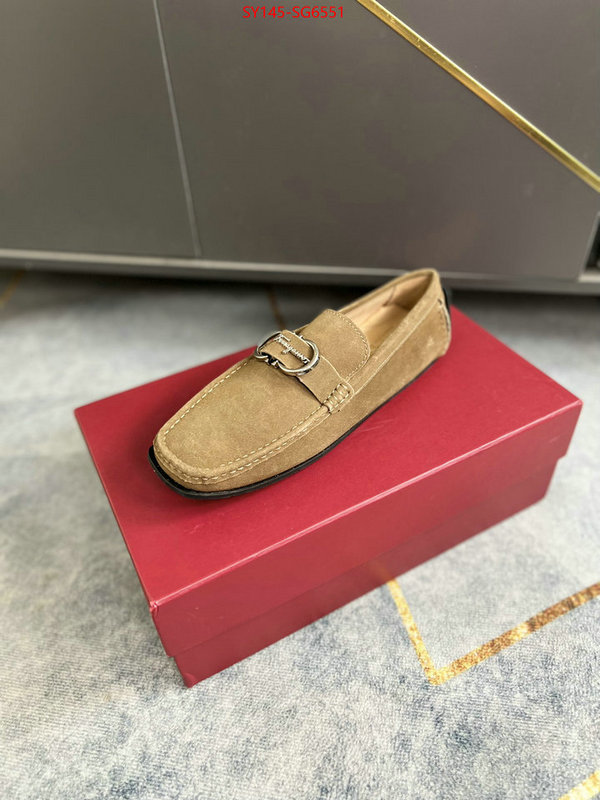 Men shoes-Ferragamo best aaaaa ID: SG6551 $: 145USD