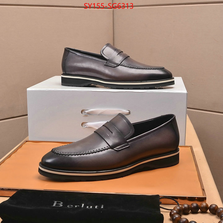 Men Shoes-Berluti replica shop ID: SG6313 $: 155USD