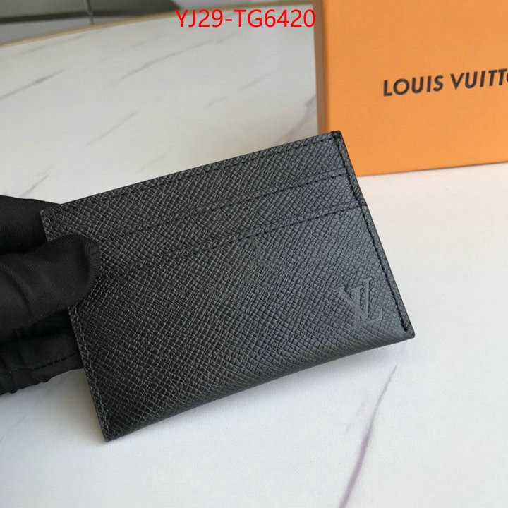 LV Bags(4A)-Wallet where to buy ID: TG6420 $: 29USD,