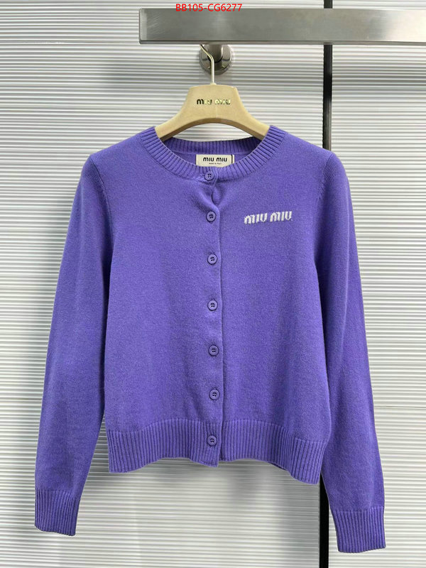 Clothing-MIU MIU buy 1:1 ID: CG6277 $: 105USD