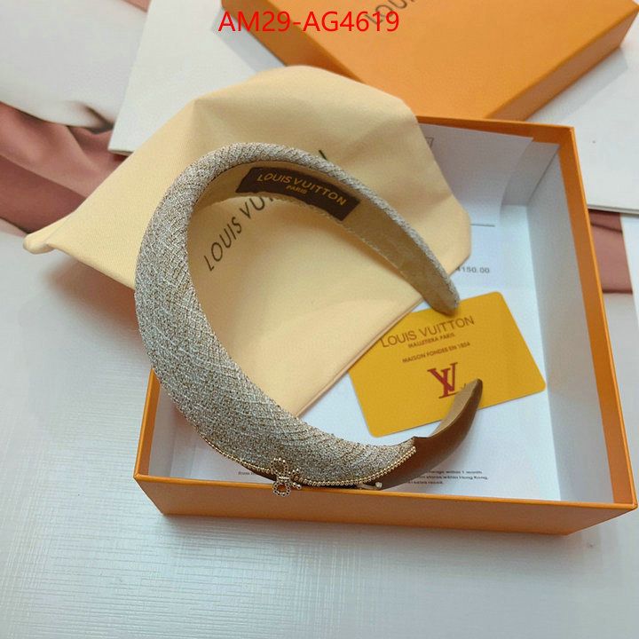 Hair band-LV replica aaaaa+ designer ID: AG4619 $: 29USD