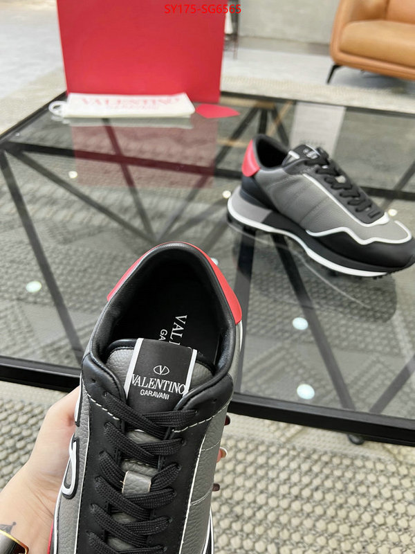 Men Shoes-Valentino best wholesale replica ID: SG6565 $: 175USD