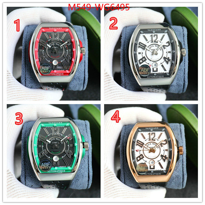 Watch(TOP)-Franck Muller supplier in china ID: WG6495 $: 549USD