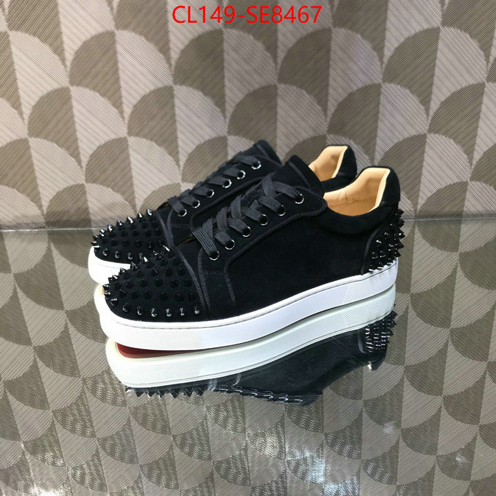 Men Shoes-Christian Louboutin aaaaa+ quality replica ID: SE8467 $: 149USD
