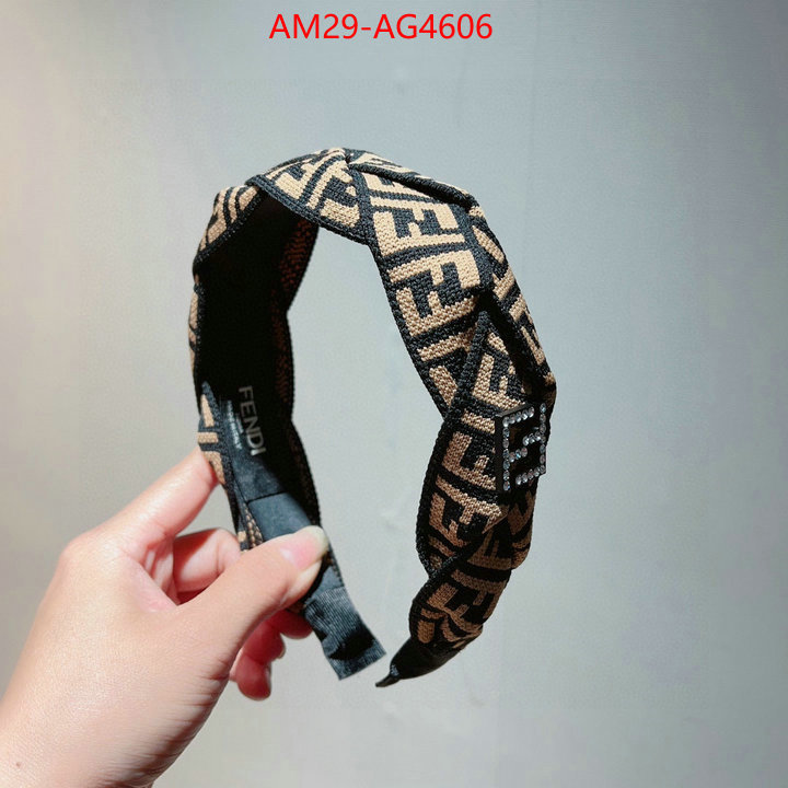 Hair band-Fendi aaaaa class replica ID: AG4606 $: 29USD