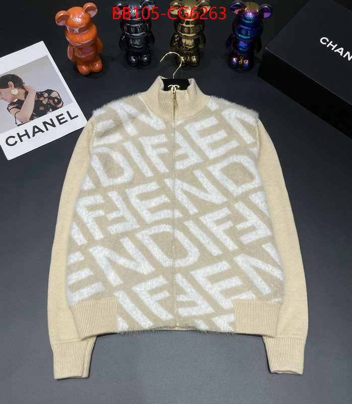 Clothing-Fendi best like ID: CG6263 $: 105USD