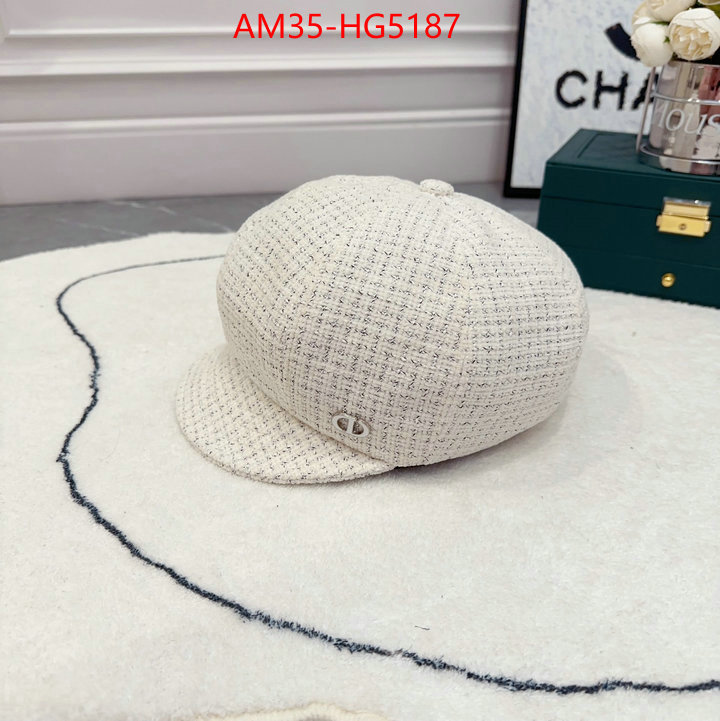 Cap (Hat)-Dior shop designer ID: HG5187 $: 35USD