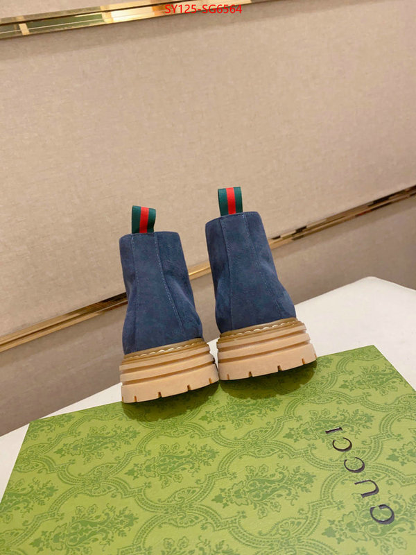 Men Shoes-Gucci replica shop ID: SG6564 $: 125USD