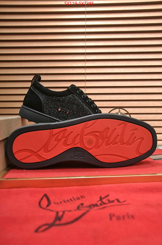 Men Shoes-Christian Louboutin online from china designer ID: SG7385 $: 119USD