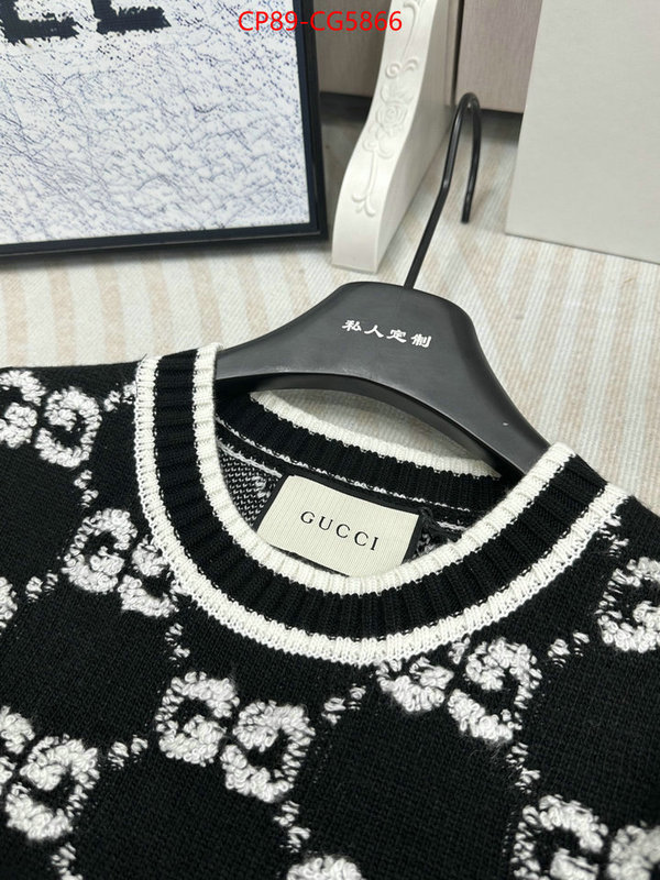 Clothing-Gucci replica 1:1 high quality ID: CG5866 $: 89USD