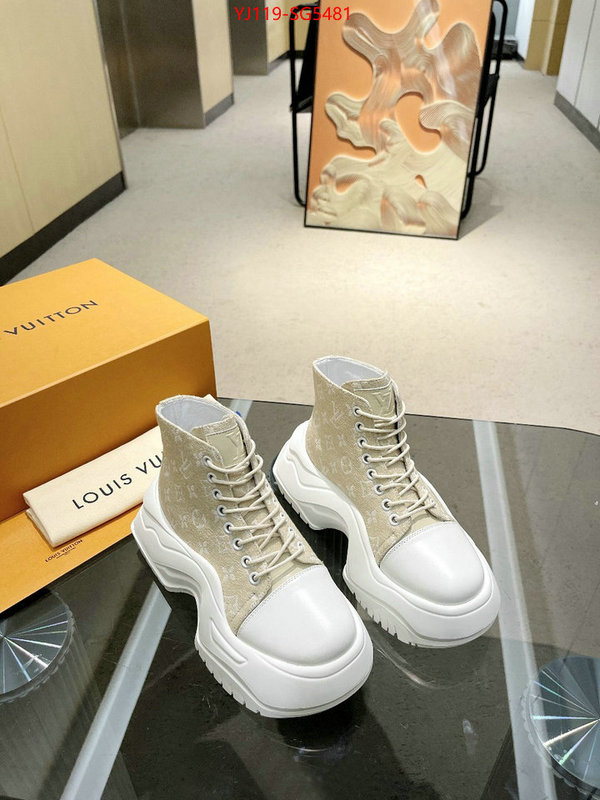 Women Shoes-LV wholesale 2023 replica ID: SG5481 $: 119USD