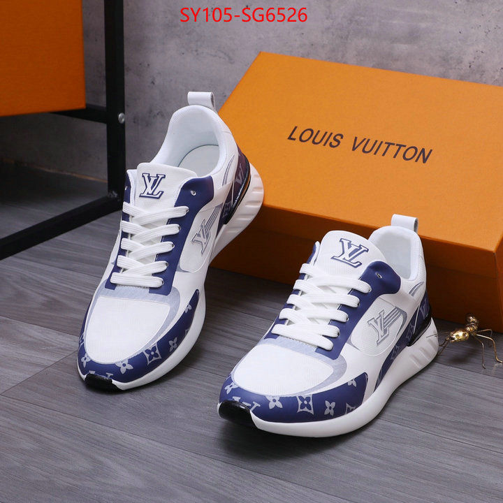 Men Shoes-LV best quality designer ID: SG6526 $: 105USD