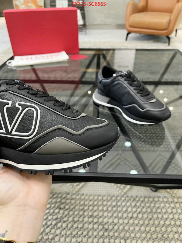 Men Shoes-Valentino best wholesale replica ID: SG6565 $: 175USD