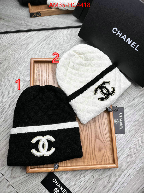Cap (Hat)-Chanel buy the best high quality replica ID: HG4418 $: 35USD