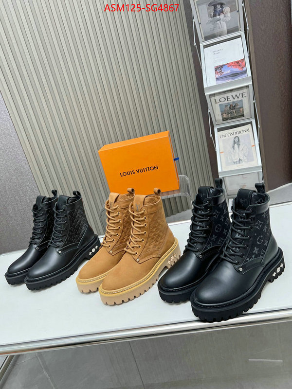 Women Shoes-Boots luxury ID: SG4867 $: 125USD