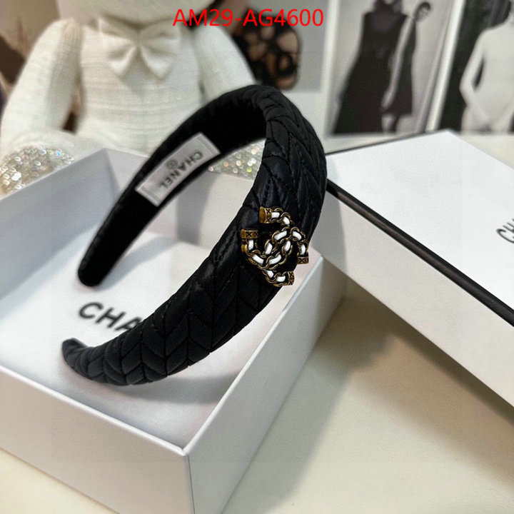 Hair band-Chanel same as original ID: AG4600 $: 29USD