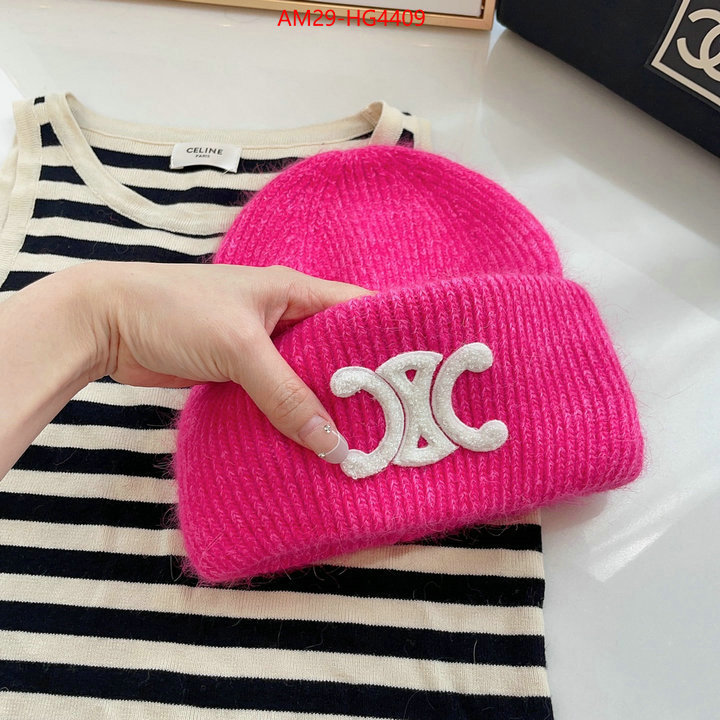 Cap(Hat)-Celine is it illegal to buy ID: HG4409 $: 29USD