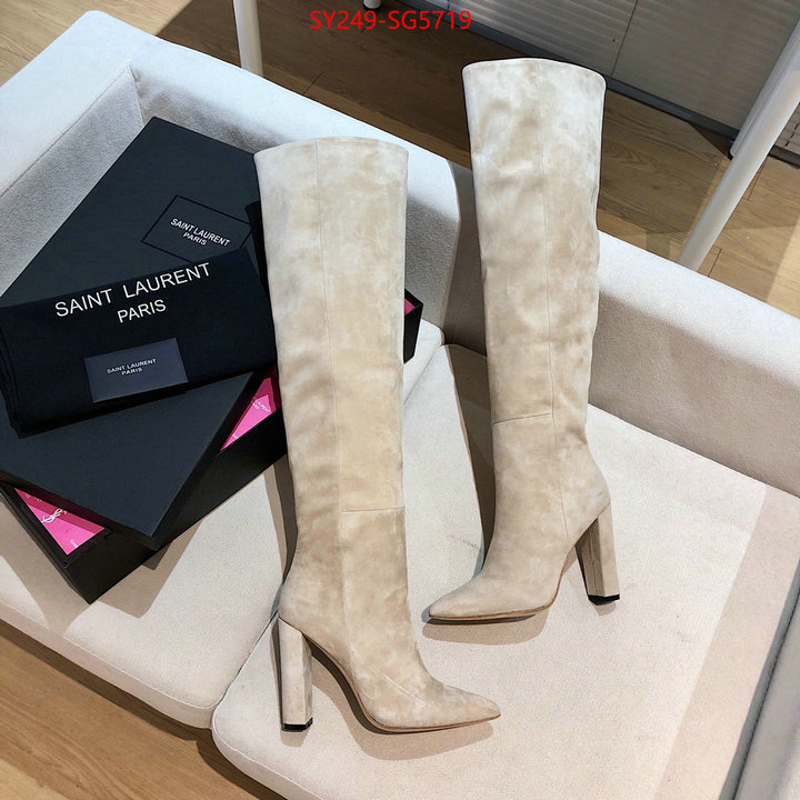 Women Shoes-YSL what best replica sellers ID: SG5719 $: 249USD