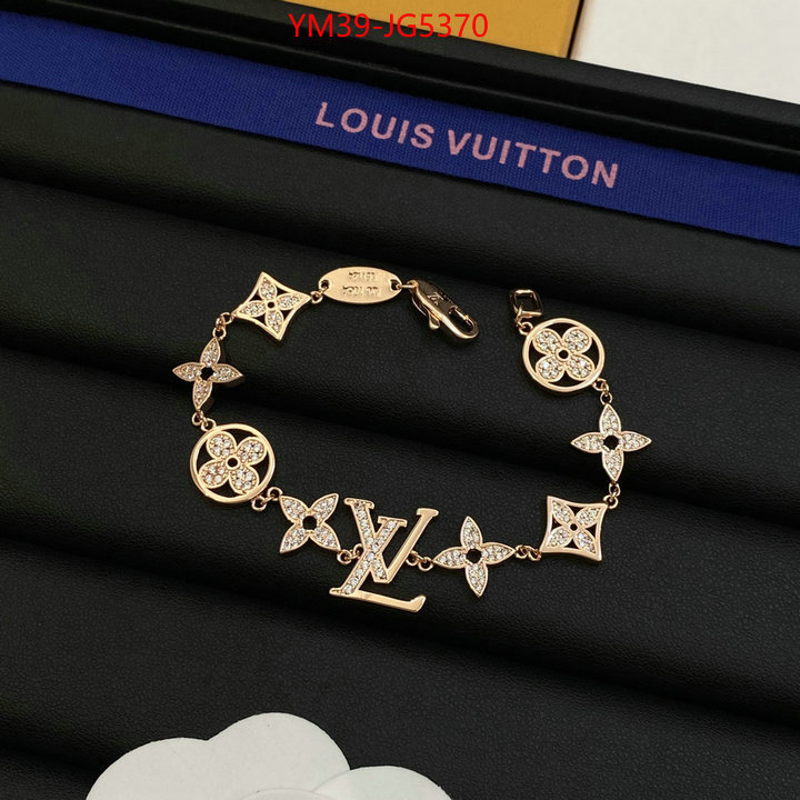 Jewelry-LV wholesale replica shop ID: JG5370 $: 39USD