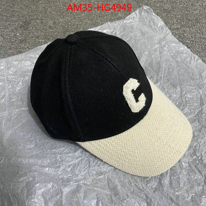 Cap(Hat)-Celine how to start selling replica ID: HG4949 $: 35USD