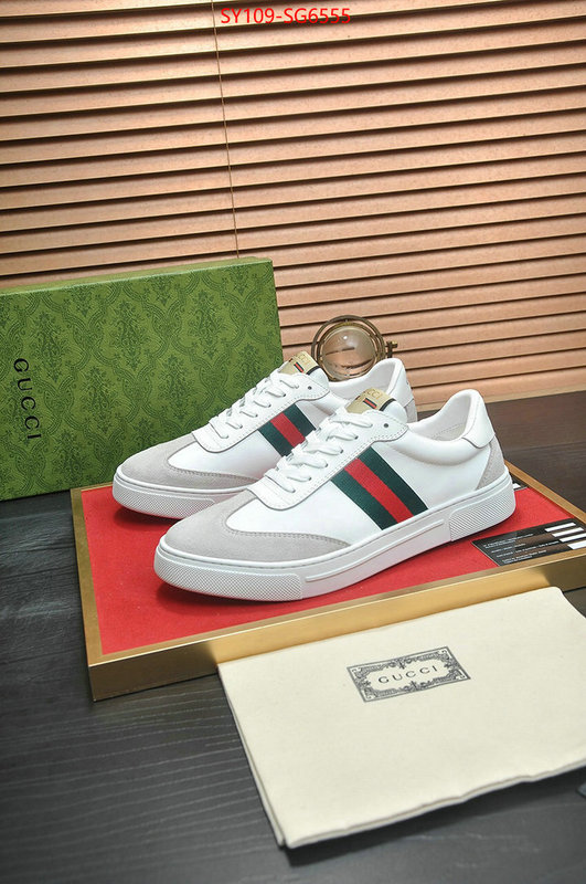 Men Shoes-Gucci replica for cheap ID: SG6555 $: 109USD