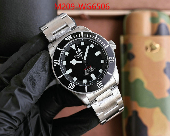 Watch(TOP)-Tudor 7 star quality designer replica ID: WG6506 $: 209USD