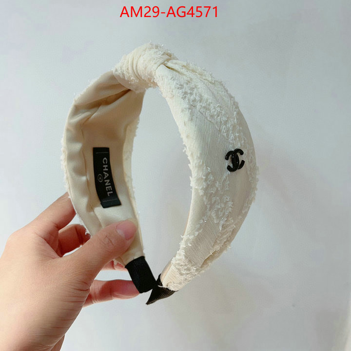 Hair band-Chanel the online shopping ID: AG4571 $: 29USD