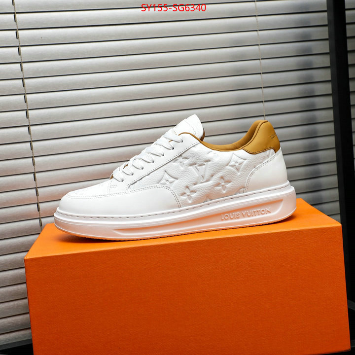 Men Shoes-LV where can i buy the best 1:1 original ID: SG6340 $: 155USD