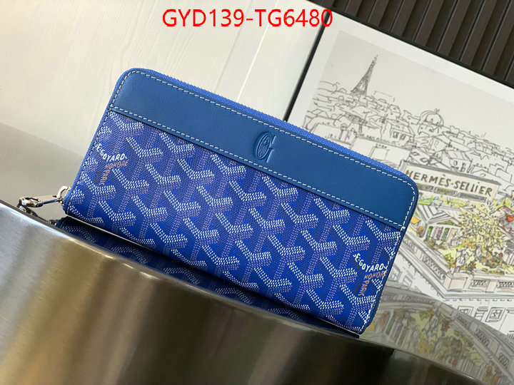 Goyard Bags(TOP)-Wallet best fake ID: TG6480 $: 139USD,