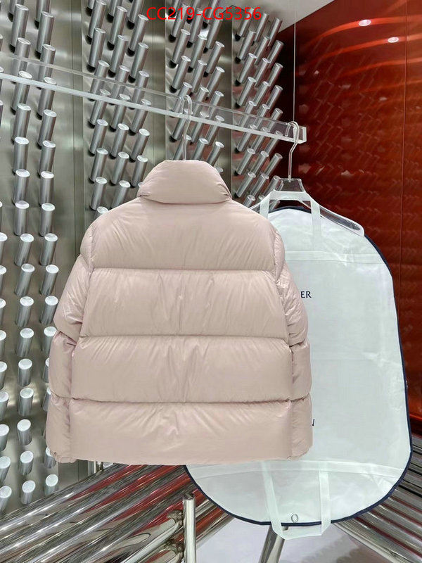 Down jacket Women-Moncler top ID: CG5356 $: 219USD