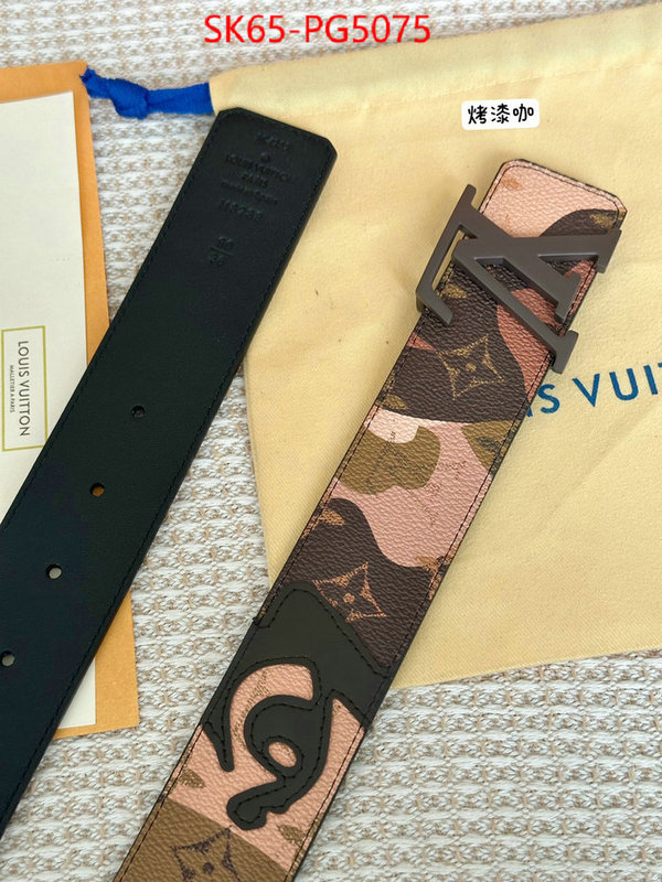 Belts-LV designer fashion replica ID: PG5075 $: 65USD