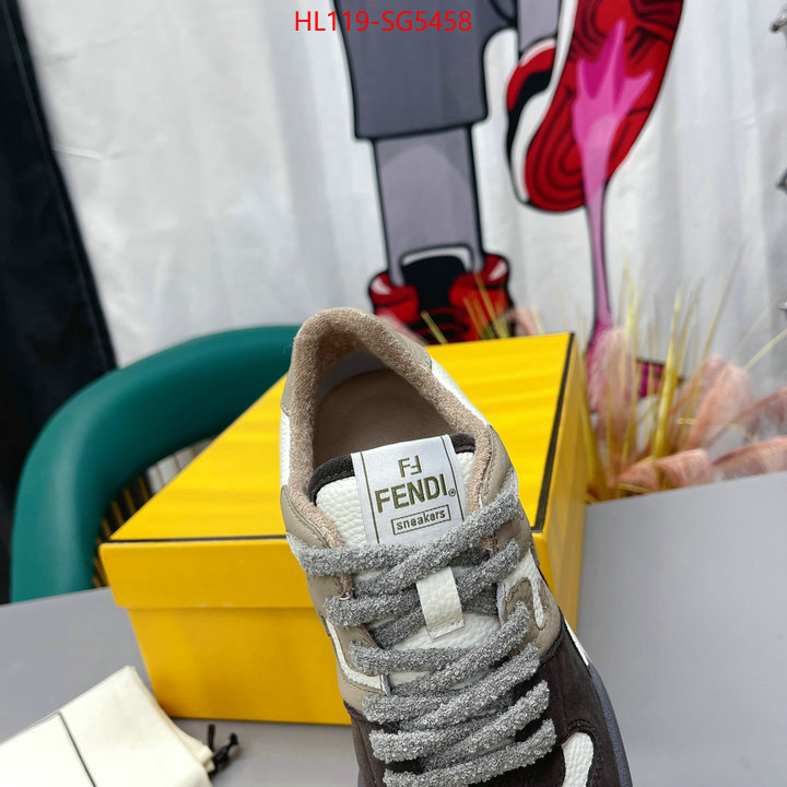 Men Shoes-Fendi new ID: SG5458 $: 119USD