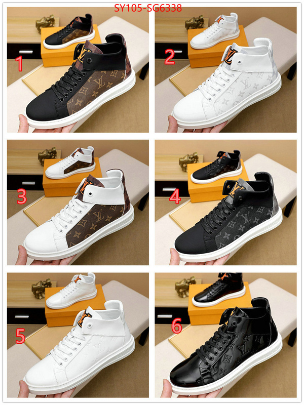 Men Shoes-LV how quality ID: SG6338 $: 105USD