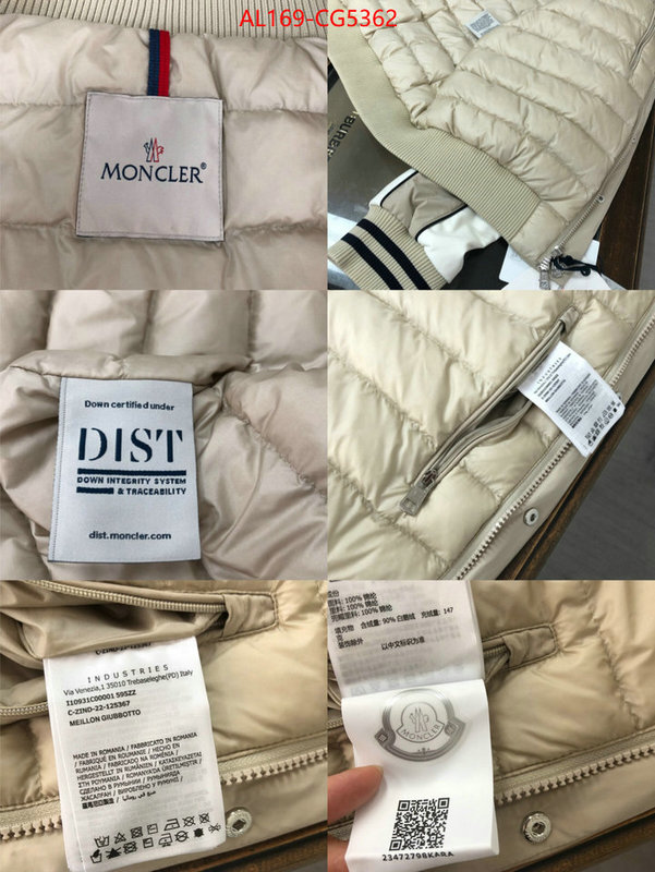 Down jacket Men-Moncler store ID: CG5362 $: 169USD