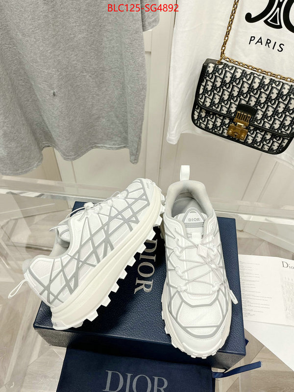 Men shoes-Dior 2023 luxury replicas ID: SG4892 $: 125USD