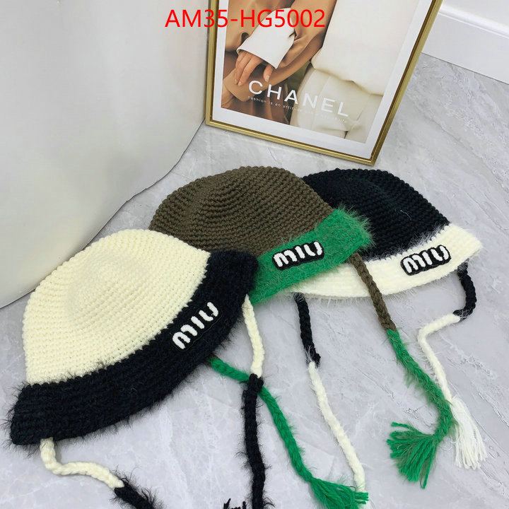 Cap(Hat)-Miu Miu designer high replica ID: HG5002 $: 35USD