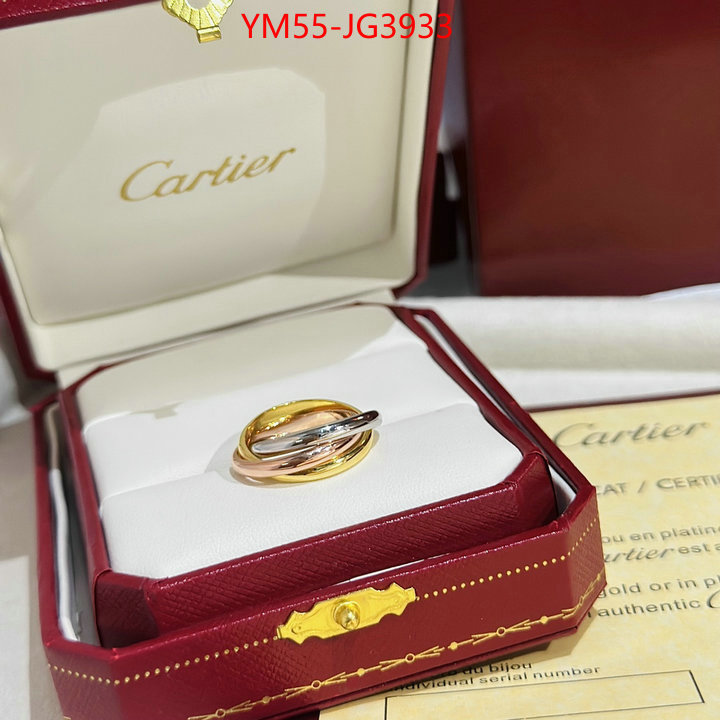 Jewelry-Cartier top quality fake ID: JG3933 $: 55USD