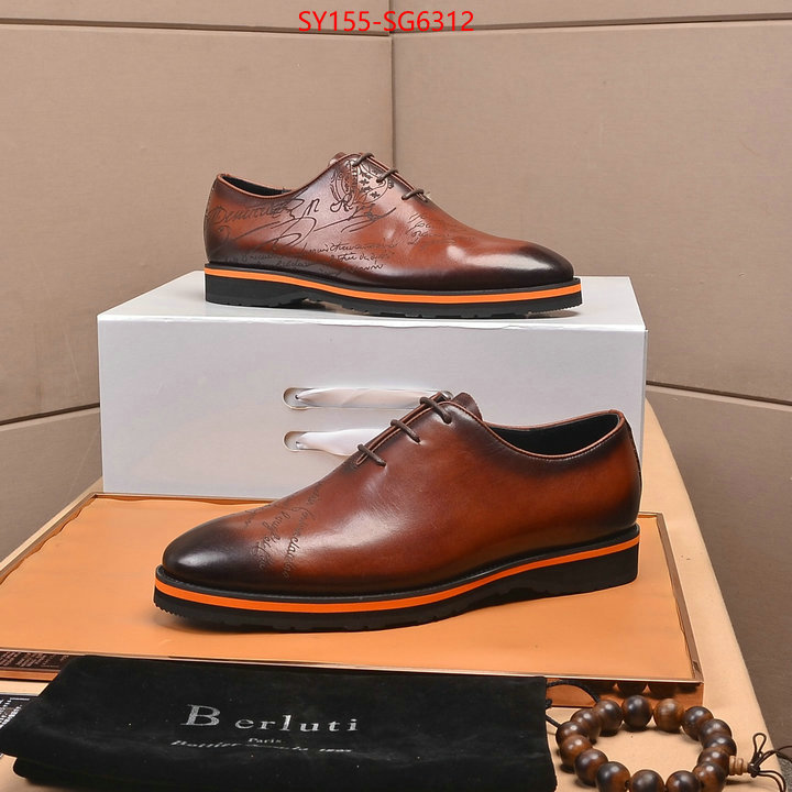 Men Shoes-Berluti buy best high-quality ID: SG6312 $: 155USD