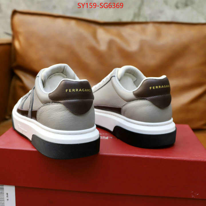 Men shoes-Ferragamo 7 star collection ID: SG6369 $: 159USD