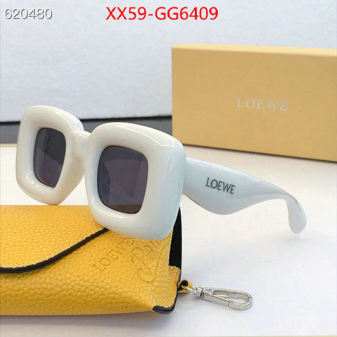 Glasses-Loewe 2023 luxury replicas ID: GG6409 $: 59USD
