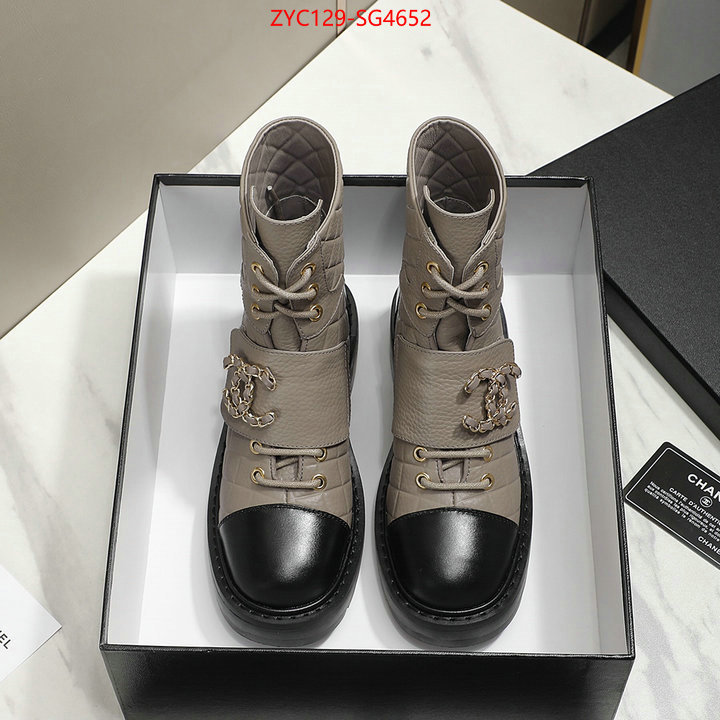 Women Shoes-Chanel best designer replica ID: SG4652 $: 129USD