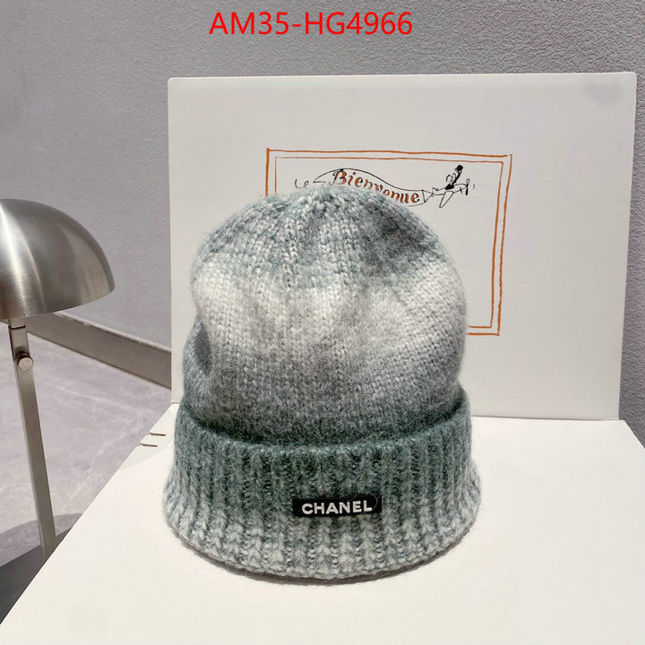 Cap (Hat)-Chanel perfect replica ID: HG4966 $: 35USD