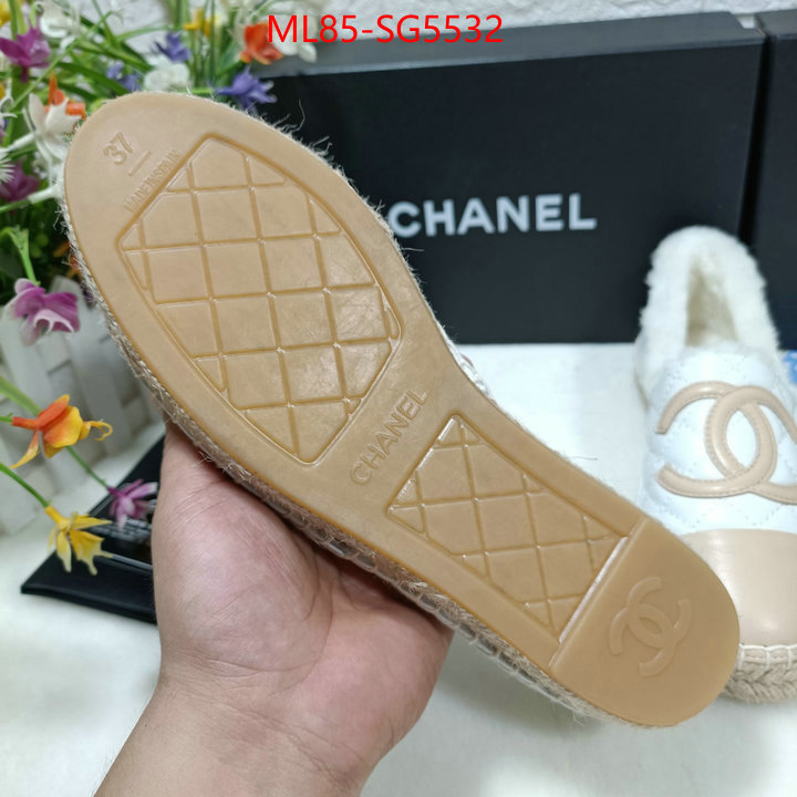 Women Shoes-Chanel found replica ID: SG5532 $: 85USD