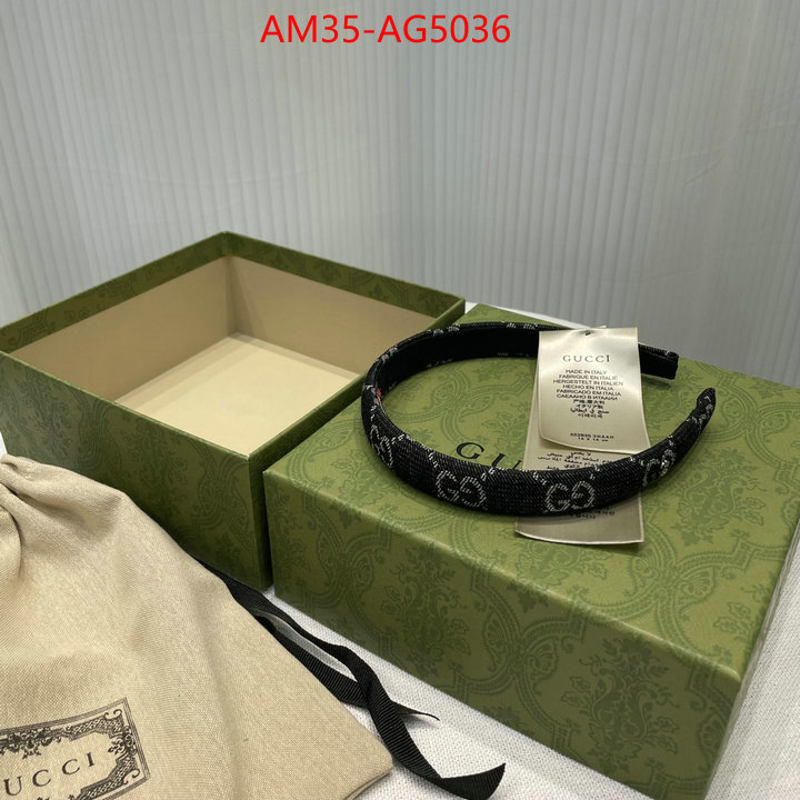 Hair band-Gucci good ID: AG5036 $: 35USD