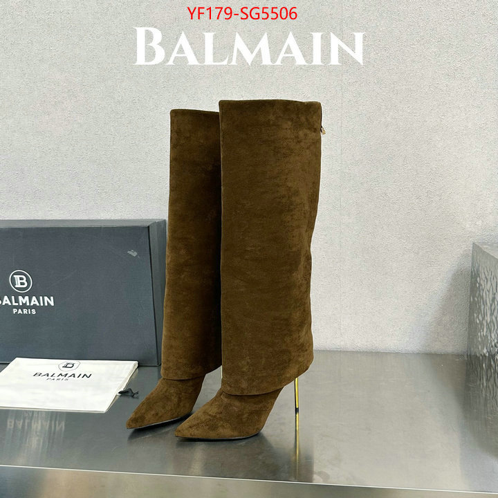 Women Shoes-Balmain shop designer ID: SG5506 $: 179USD