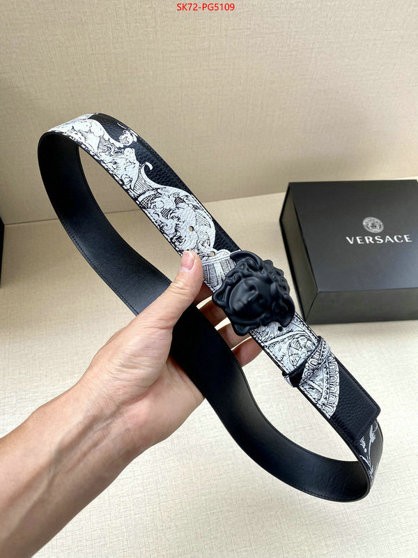 Belts-Versace where to find the best replicas ID: PG5109 $: 72USD