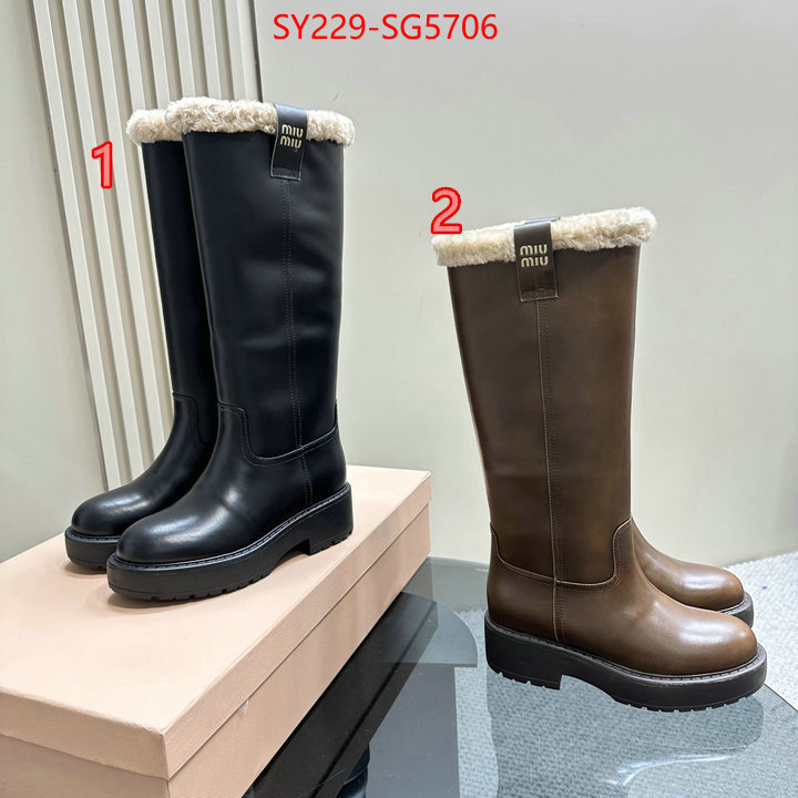 Women Shoes-Boots high quality designer replica ID: SG5706 $: 229USD